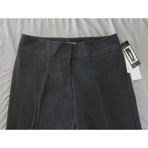 Kenneth Cole New York Strecth 'Amanda' Pants in Black. Women's 8S, NWT!! - Picture 4 of 7
